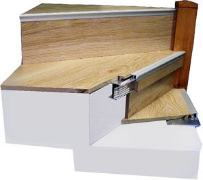 Système breveté pour rénover votre escalier en toute simplicité