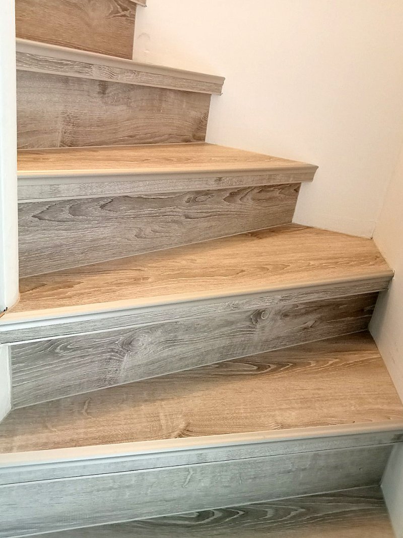 Maytop, rénovation d'escaliers