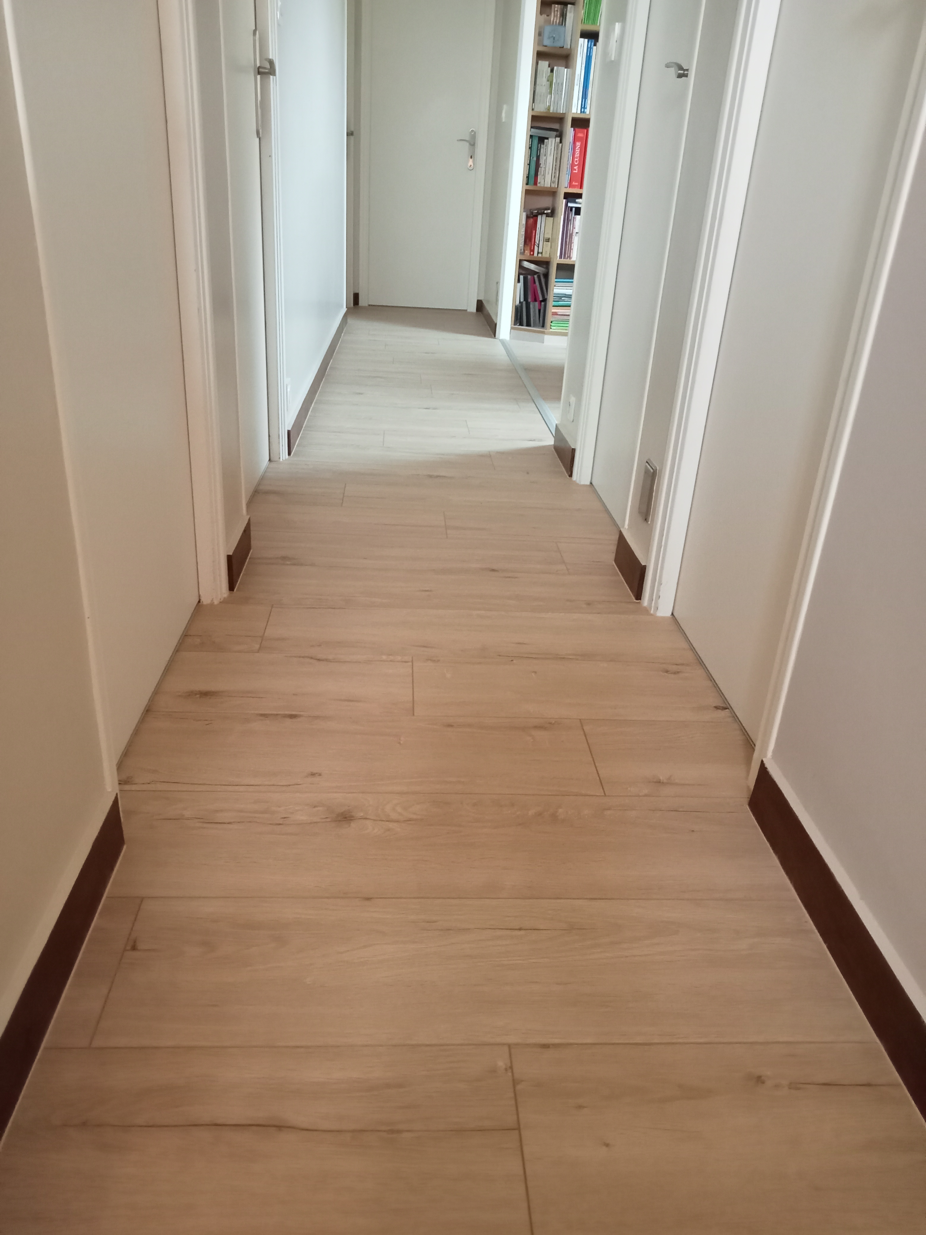 Rénovation escalier  et sol (Remplacement moquette)