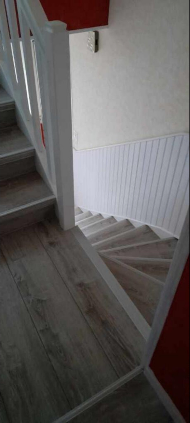 Rénovation escalier