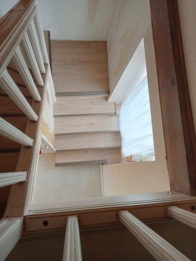 Rénovation d'escalier