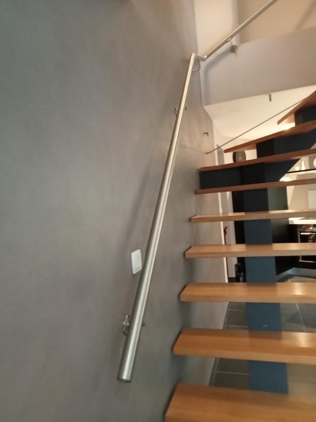 Installation main courante