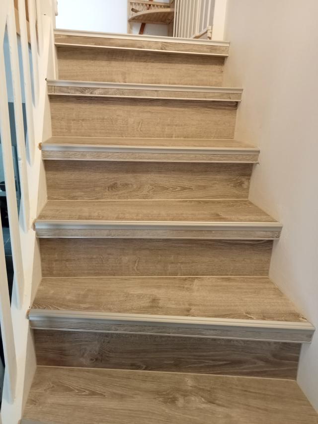 Rénovation d'escalier