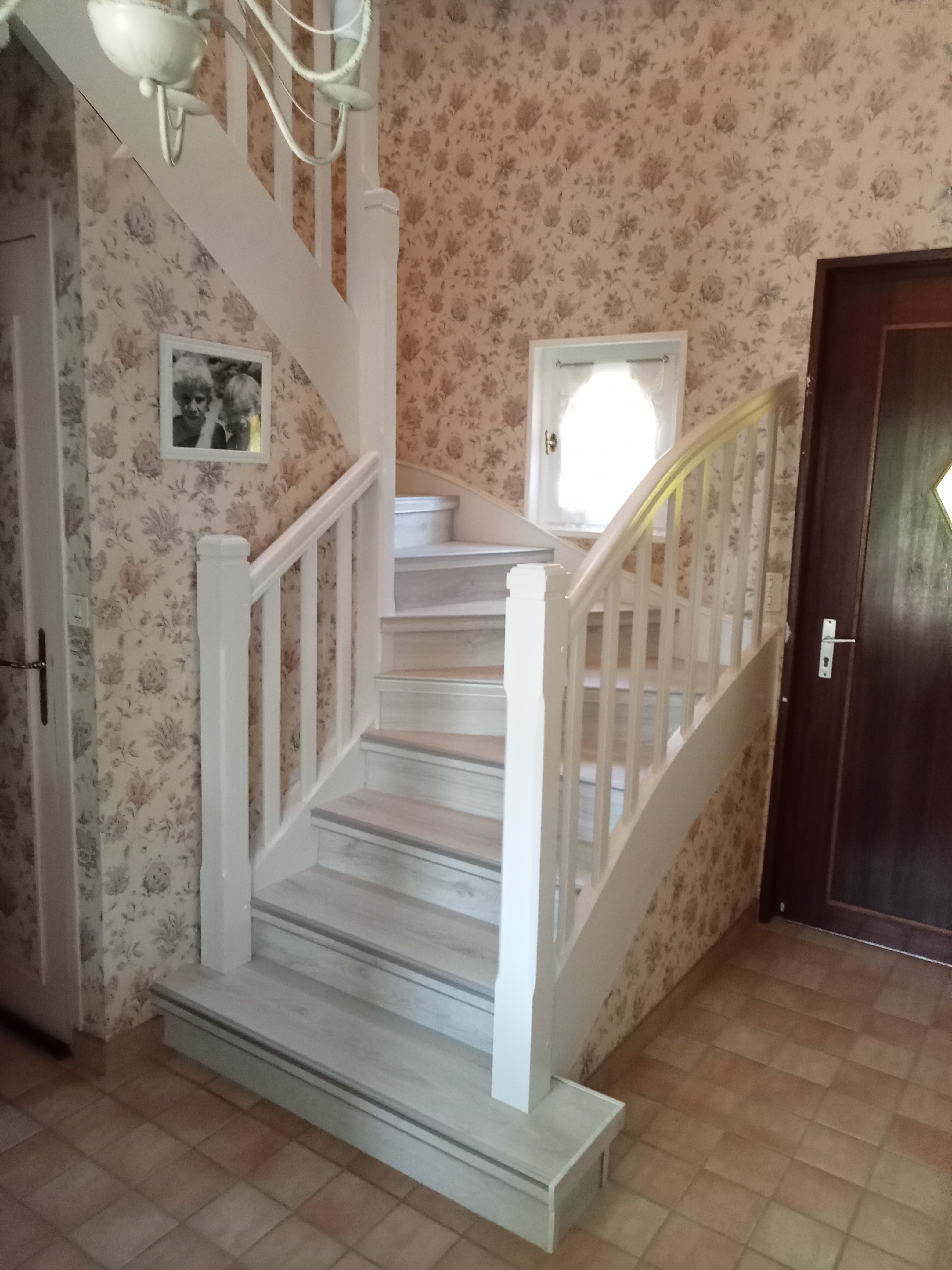 Rénovation escalier