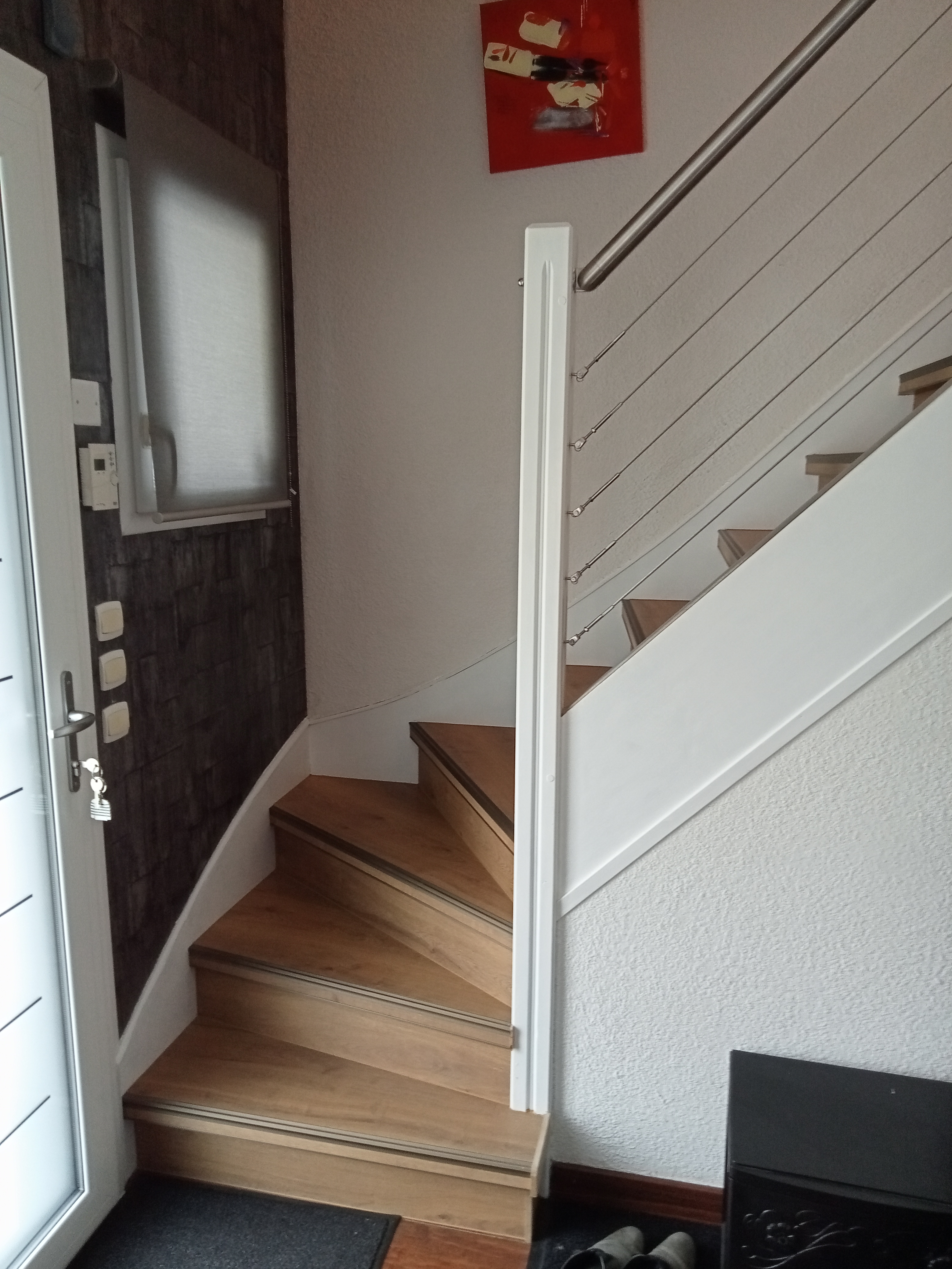 Rénovation escalier et Changement rampe